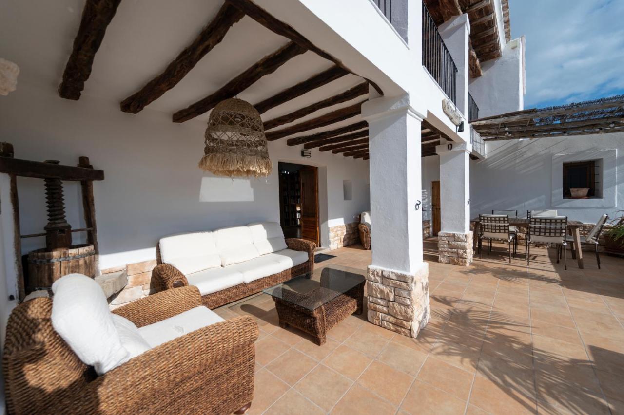 Villa Es Cubells Country & Sea Exterior foto
