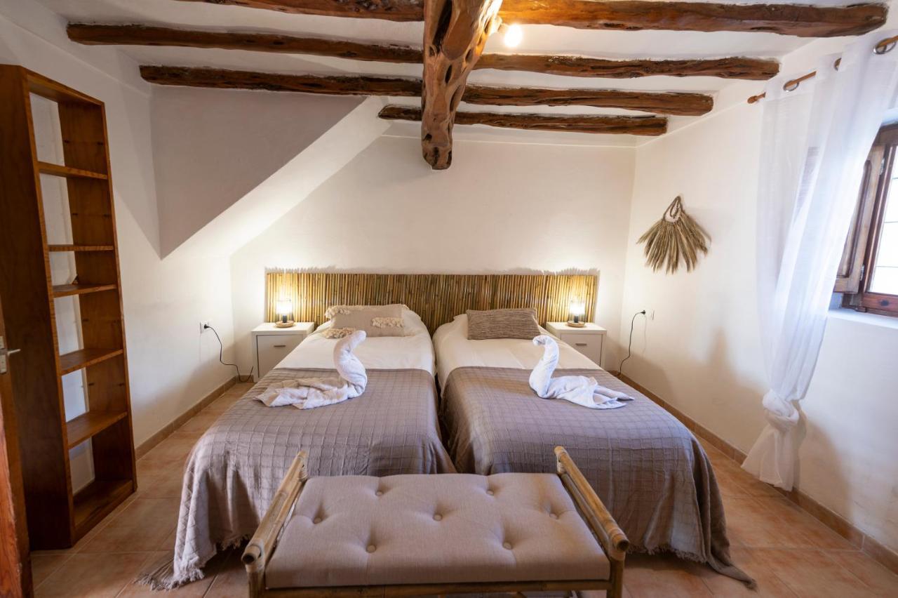 Villa Es Cubells Country & Sea Exterior foto
